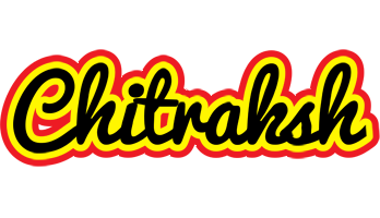Chitraksh flaming logo