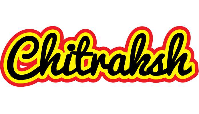 Chitraksh flaming logo