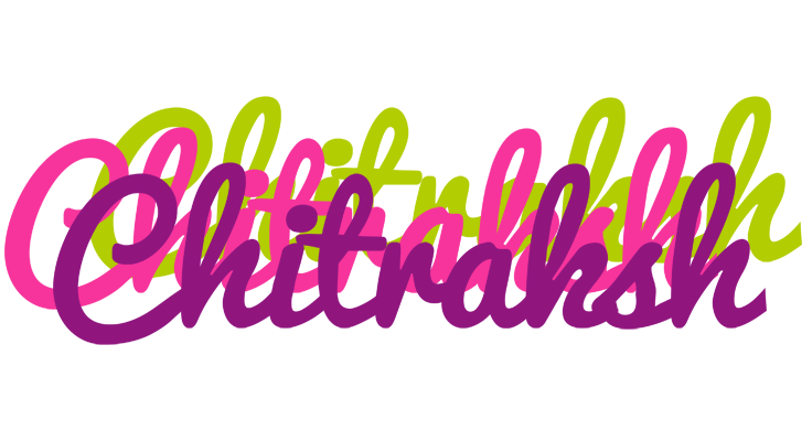 Chitraksh flowers logo