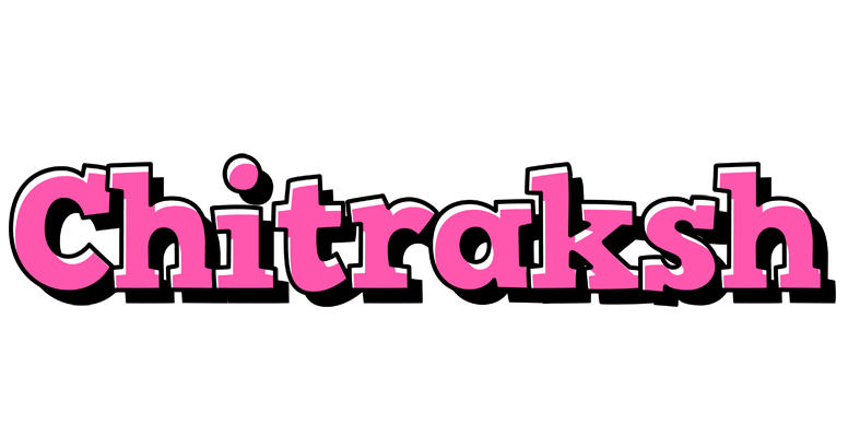Chitraksh girlish logo