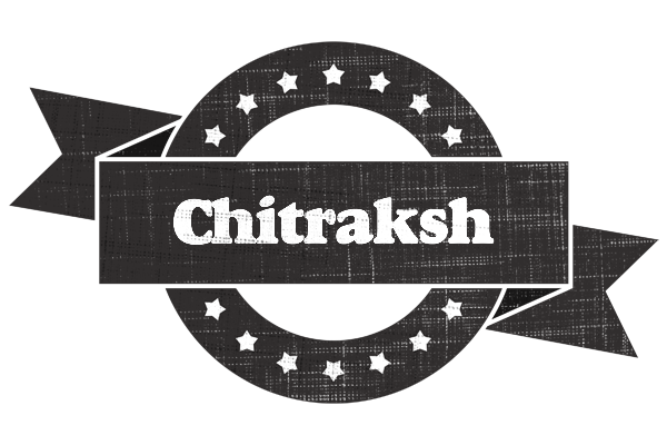 Chitraksh grunge logo