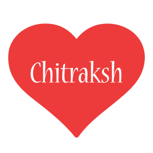 Chitraksh love logo