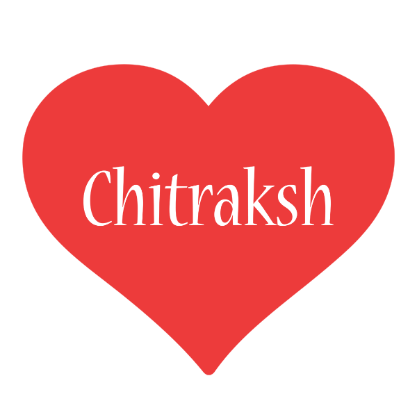 Chitraksh love logo