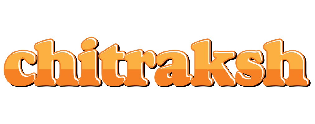 Chitraksh orange logo