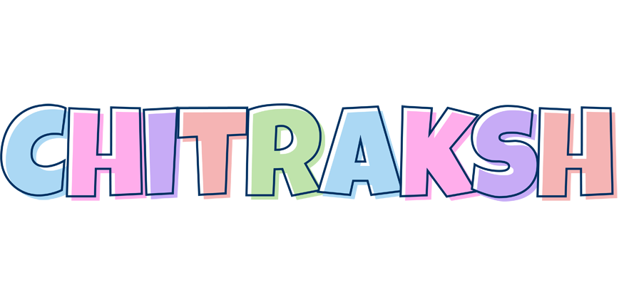 Chitraksh pastel logo