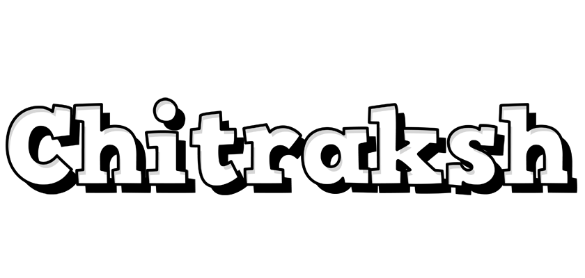 Chitraksh snowing logo