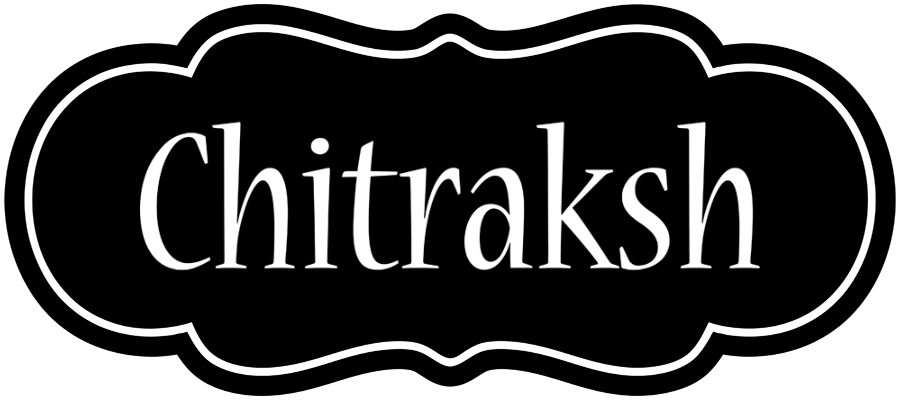 Chitraksh welcome logo