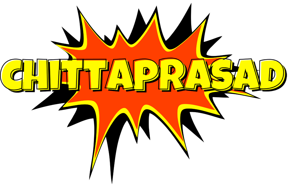 Chittaprasad bazinga logo