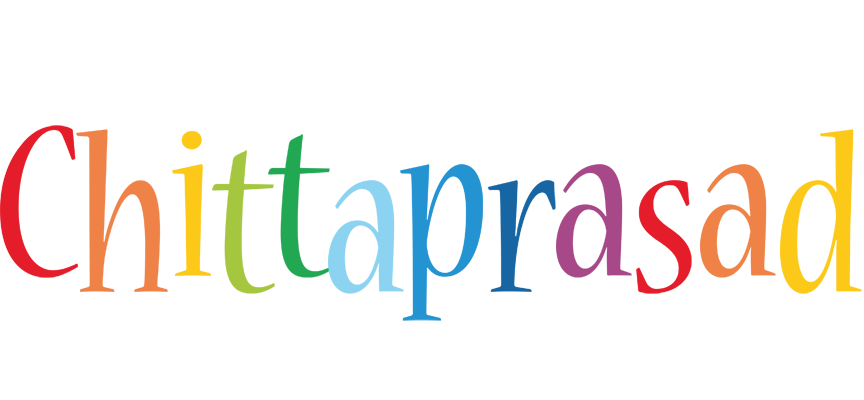 Chittaprasad birthday logo