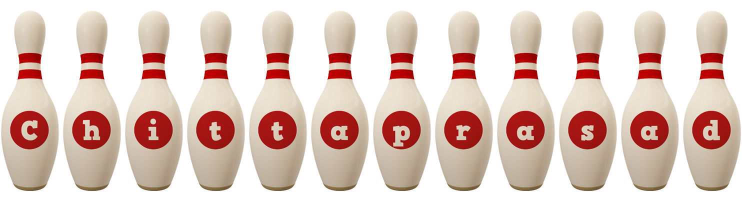 Chittaprasad bowling-pin logo