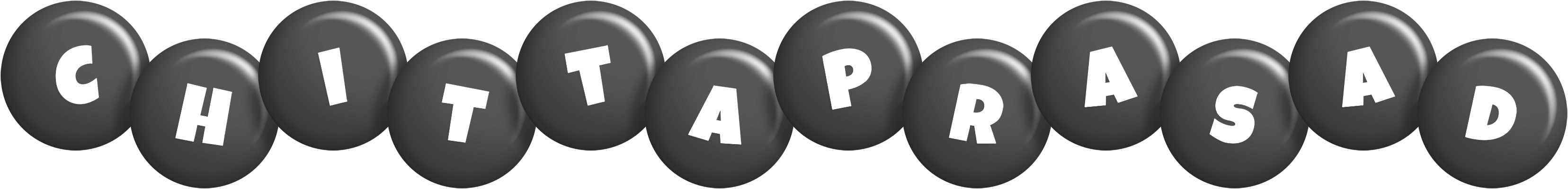 Chittaprasad candy-black logo