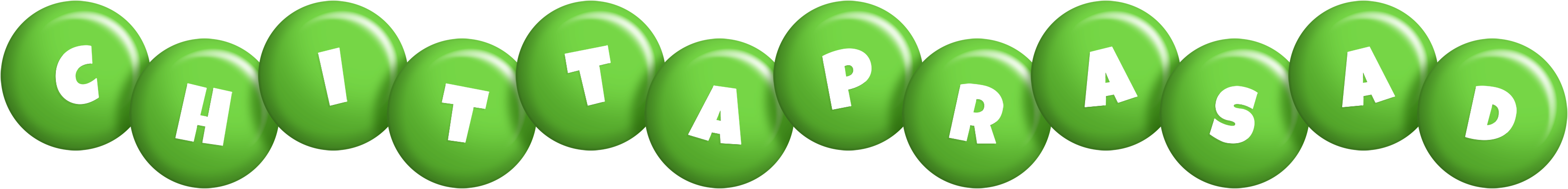 Chittaprasad candy-green logo