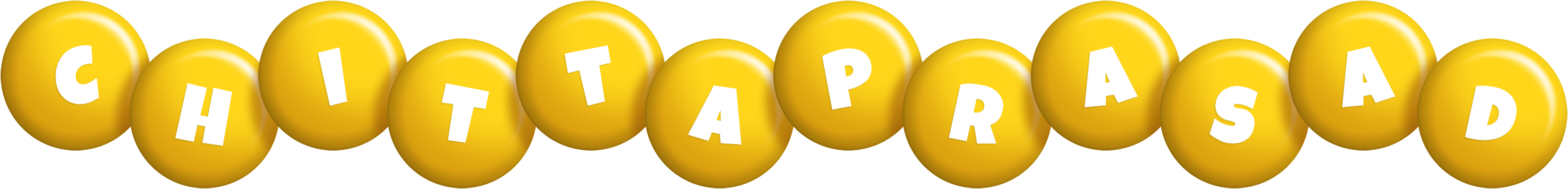 Chittaprasad candy-yellow logo