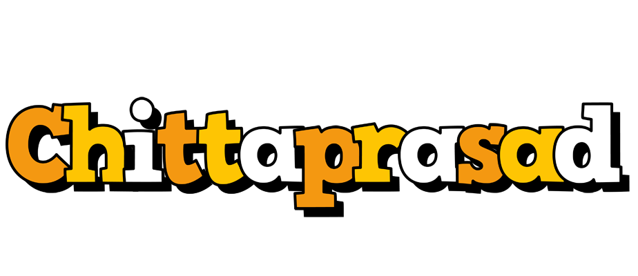 Chittaprasad cartoon logo