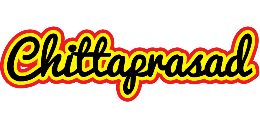 Chittaprasad flaming logo