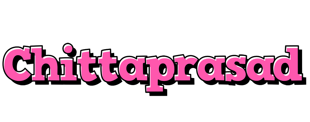 Chittaprasad girlish logo