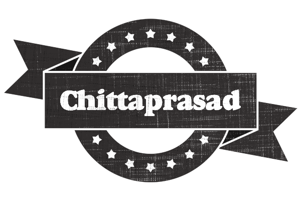 Chittaprasad grunge logo