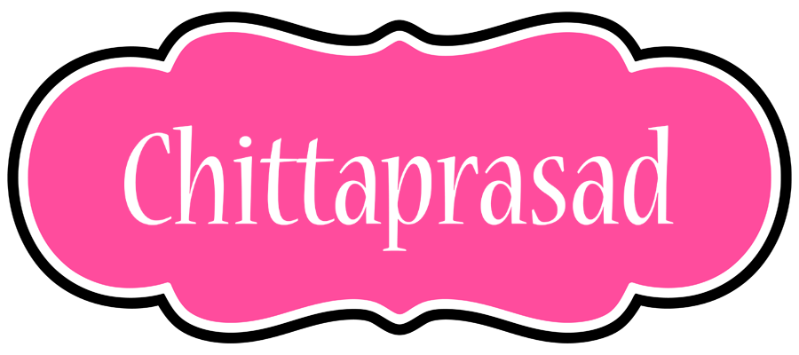Chittaprasad invitation logo