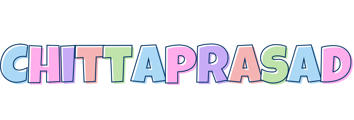 Chittaprasad pastel logo