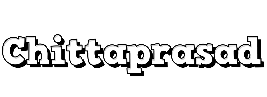 Chittaprasad snowing logo
