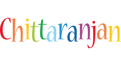 Chittaranjan birthday logo