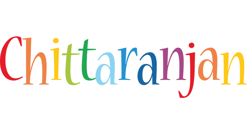 Chittaranjan birthday logo