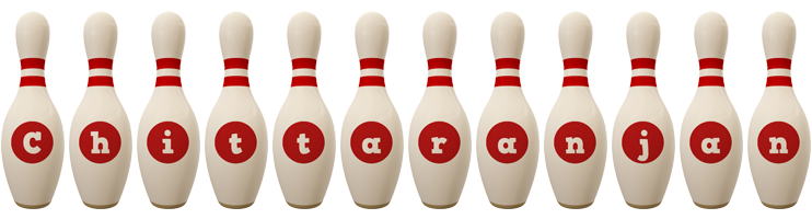 Chittaranjan bowling-pin logo