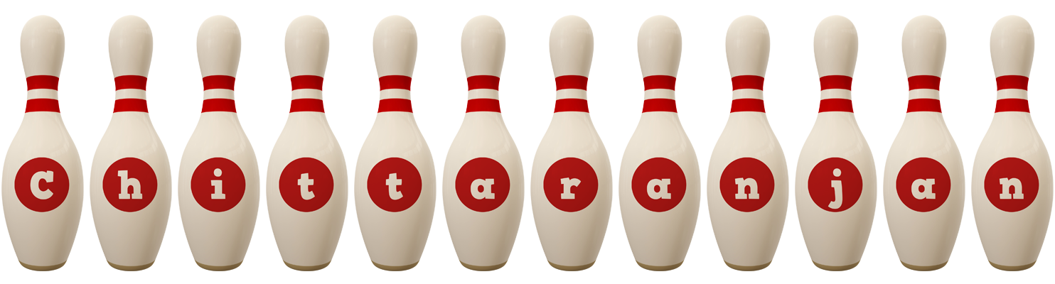 Chittaranjan bowling-pin logo