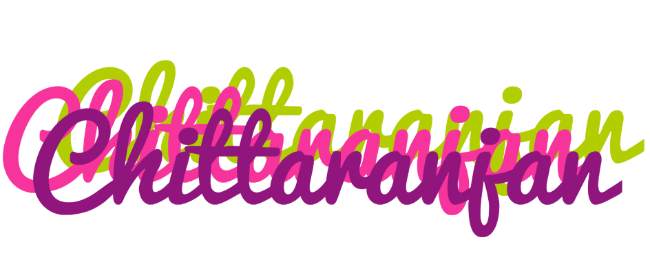Chittaranjan flowers logo