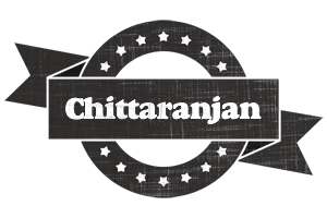 Chittaranjan grunge logo