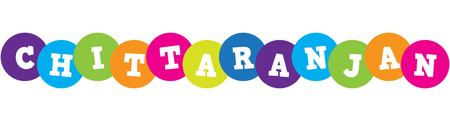 Chittaranjan happy logo