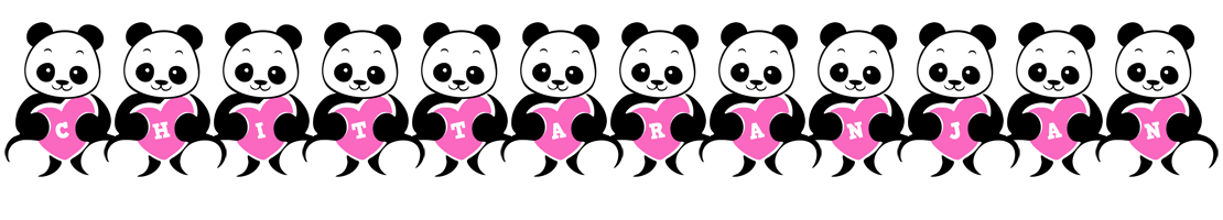 Chittaranjan love-panda logo