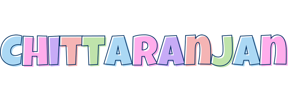 Chittaranjan pastel logo
