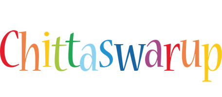 Chittaswarup birthday logo