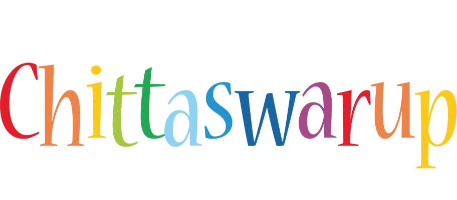 Chittaswarup birthday logo