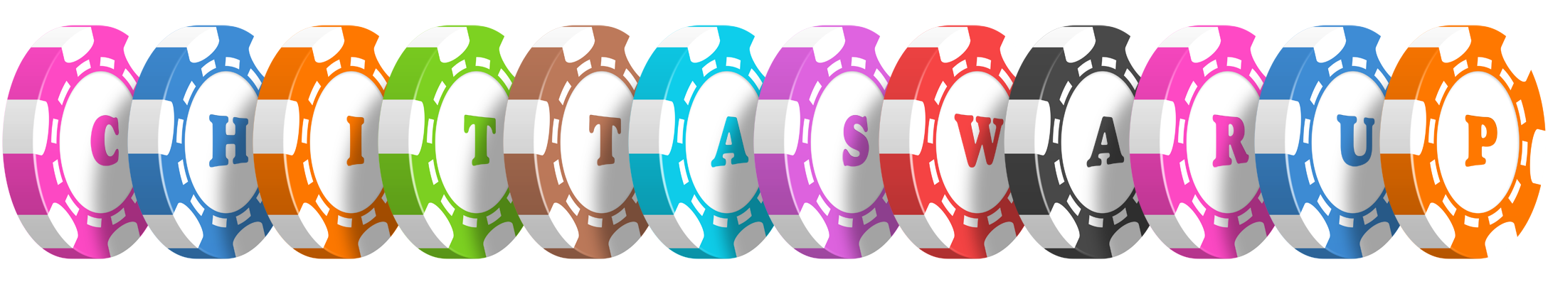Chittaswarup bluffing logo