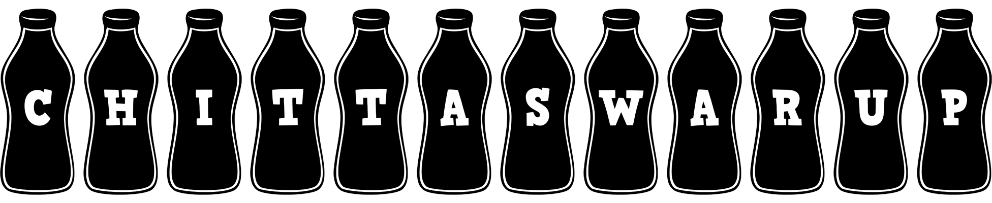 Chittaswarup bottle logo