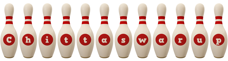 Chittaswarup bowling-pin logo