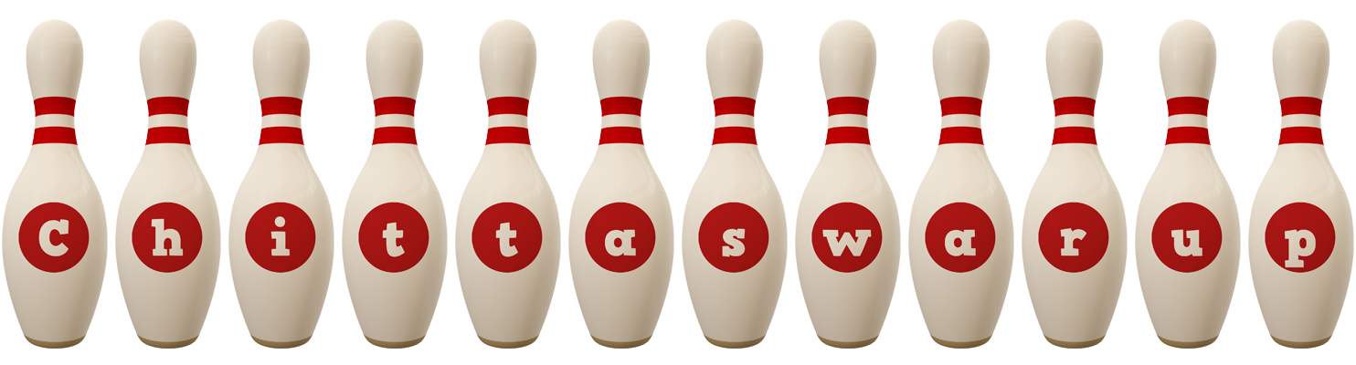 Chittaswarup bowling-pin logo
