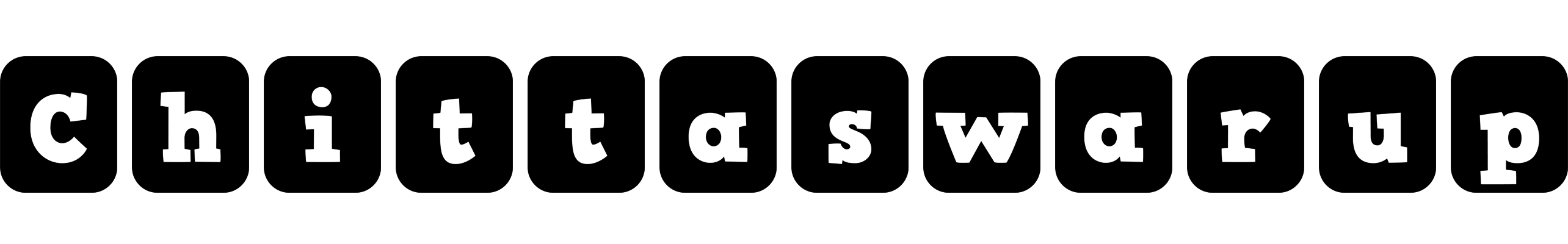 Chittaswarup box logo