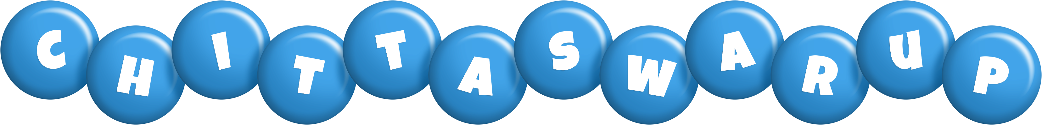 Chittaswarup candy-blue logo