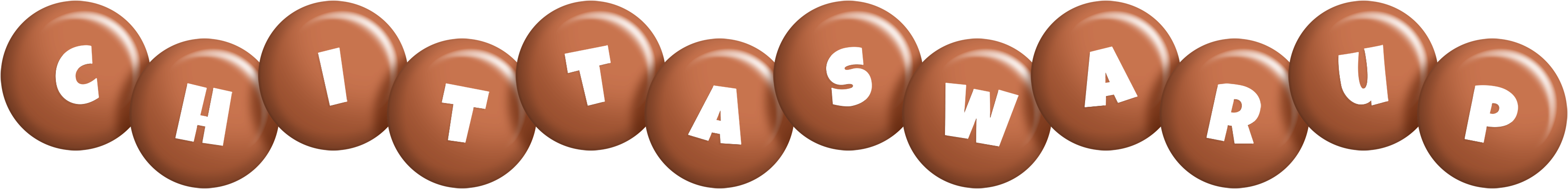 Chittaswarup candy-brown logo