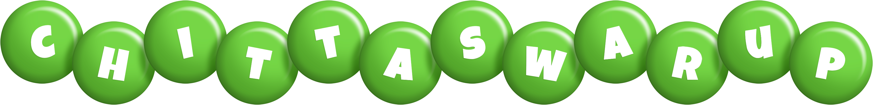 Chittaswarup candy-green logo
