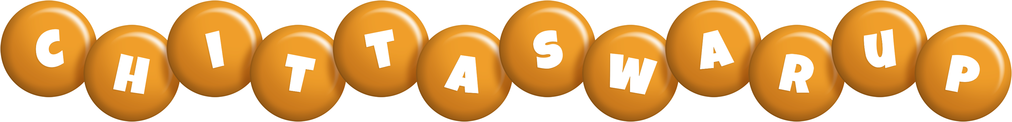 Chittaswarup candy-orange logo