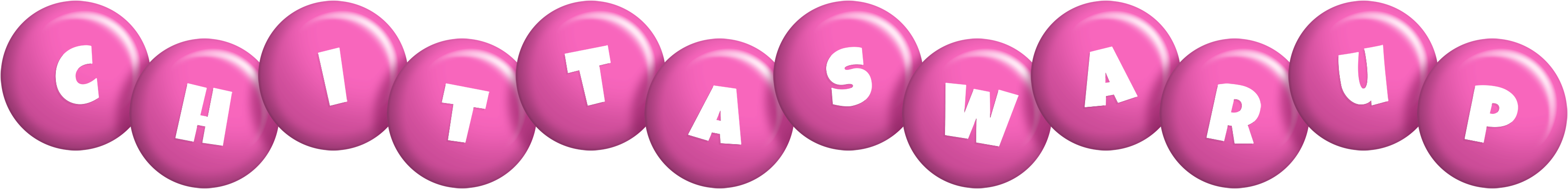 Chittaswarup candy-pink logo