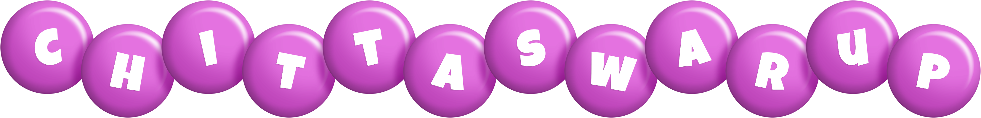 Chittaswarup candy-purple logo