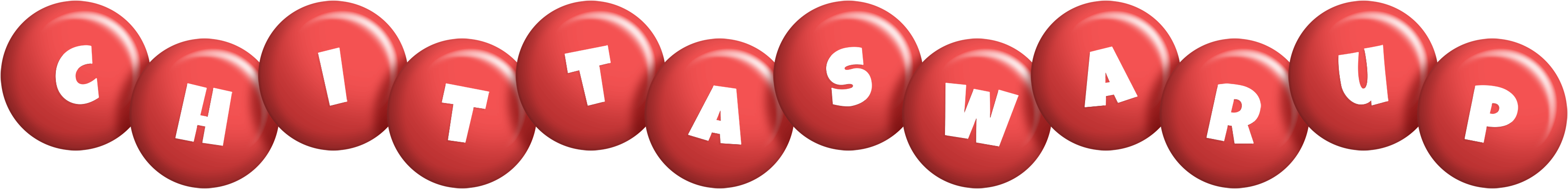 Chittaswarup candy-red logo