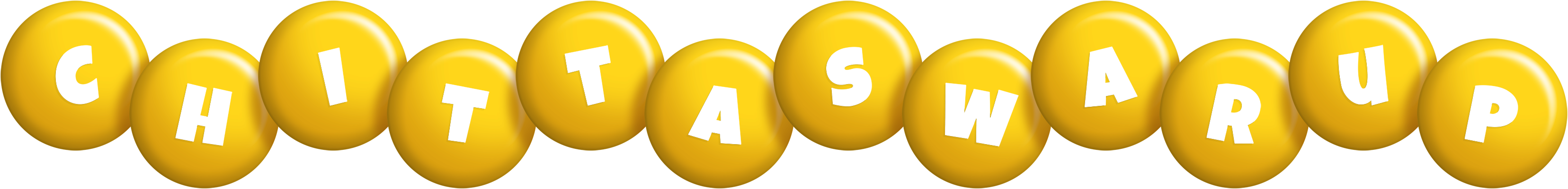Chittaswarup candy-yellow logo