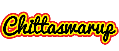 Chittaswarup flaming logo