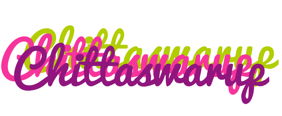 Chittaswarup flowers logo